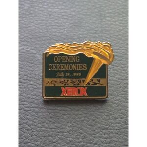 Atlanta‎ 1996 Olympics Torch Opening Ceremonies Xerox LTD 449/1500 Pin